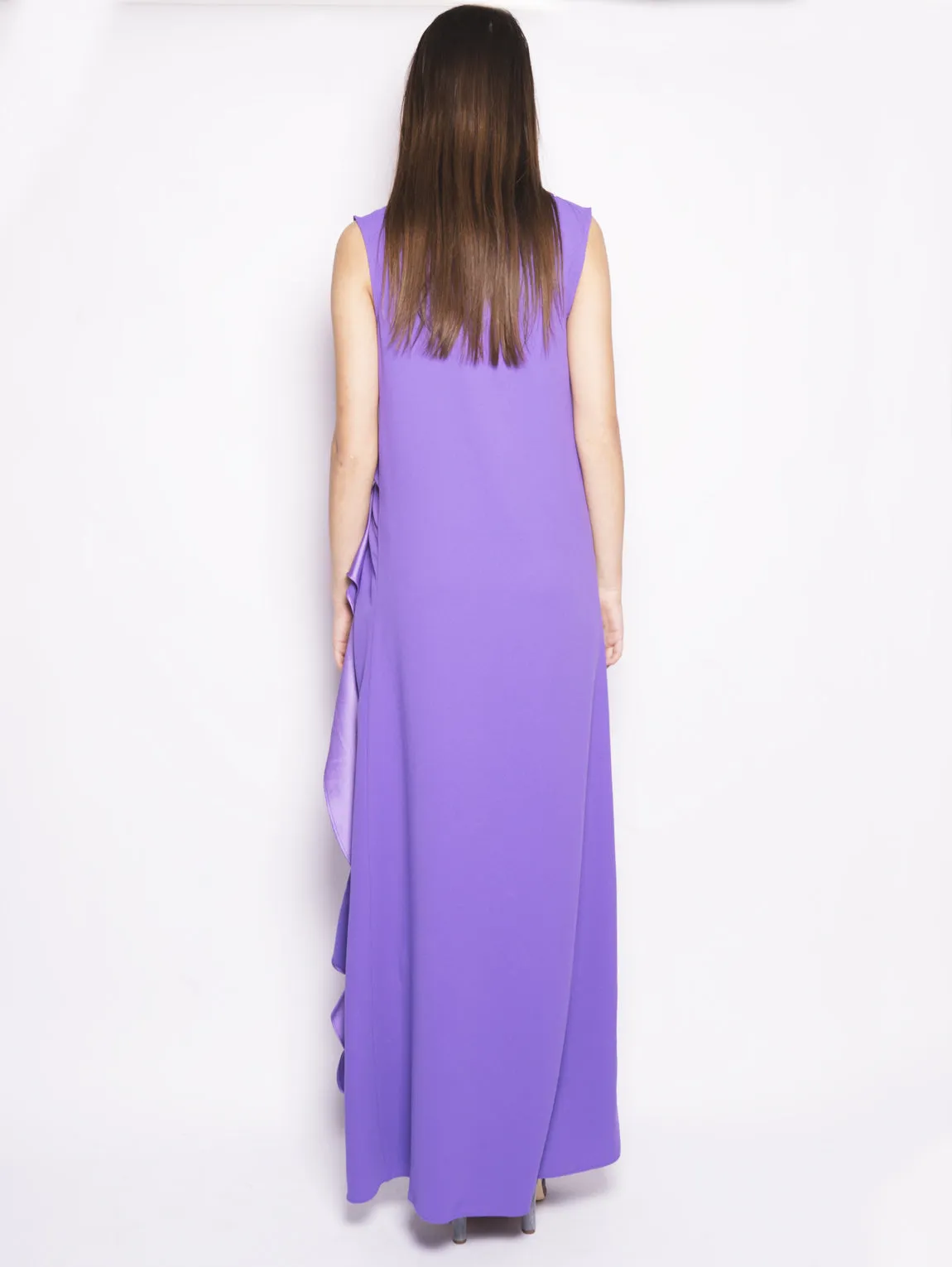 Purple Poseidy Dress