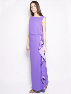 Purple Poseidy Dress