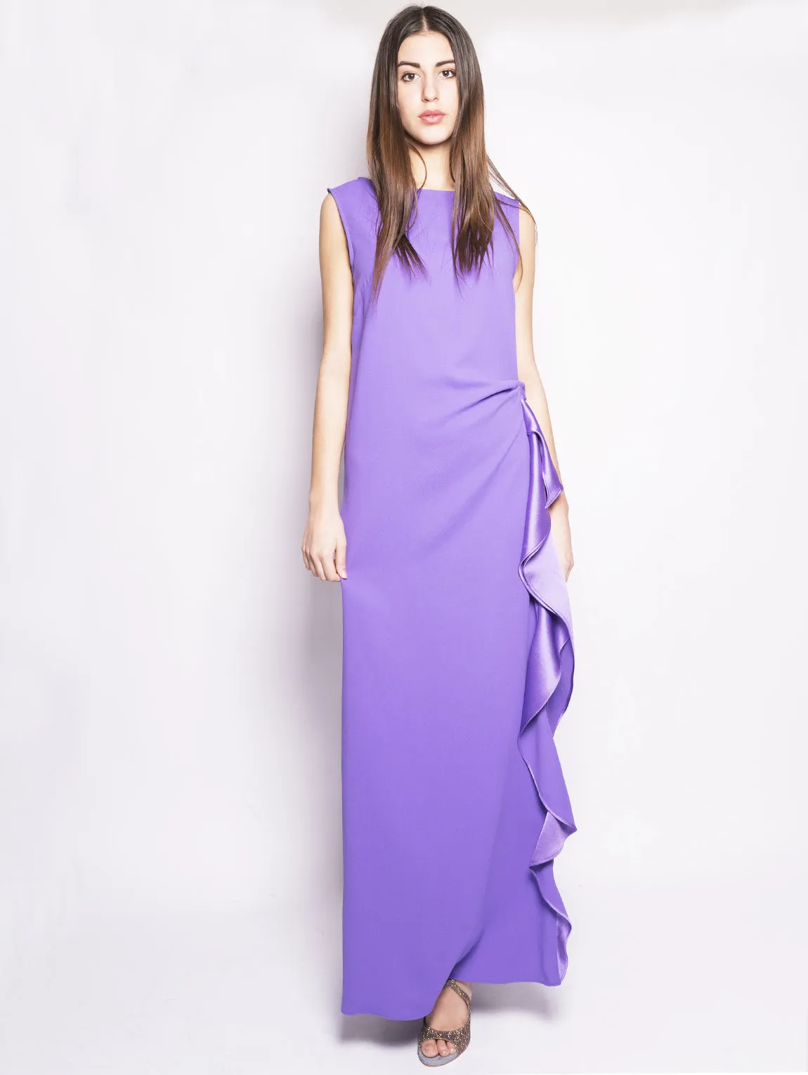Purple Poseidy Dress