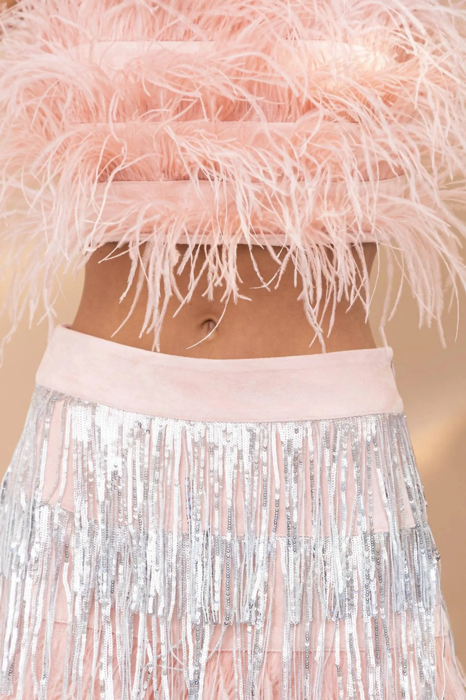 "it's A Rumor" Top In Pink