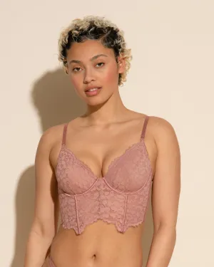 Reggiseno A Corsetto Con Ferretto