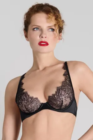 Rendez-Vous Silk & Lace Wire Bra
