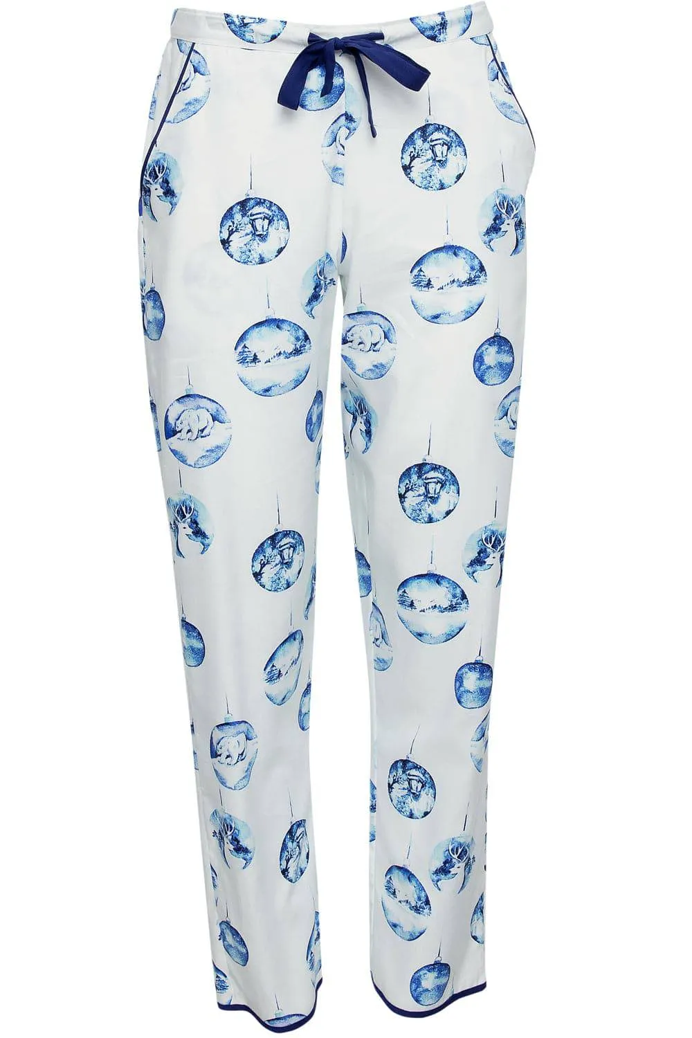Riley Bauble Print Pyjama Pants, Size UK 14