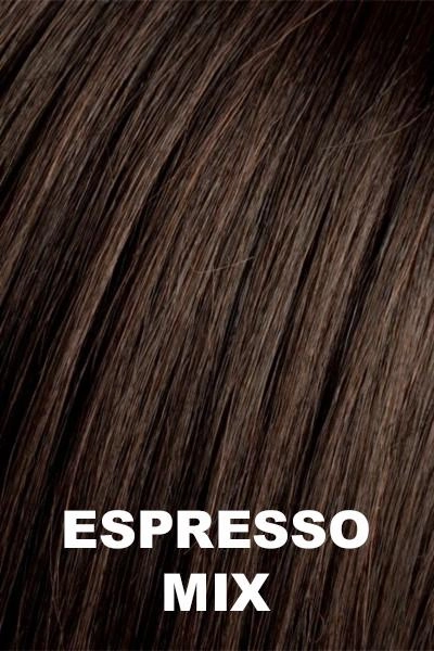 Sale - Ellen Wille Wigs - Tempo 100 Deluxe Large - Color: Espresso Mix
