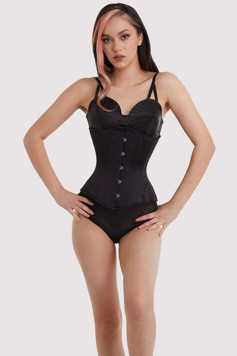 Satin Underbust Corset