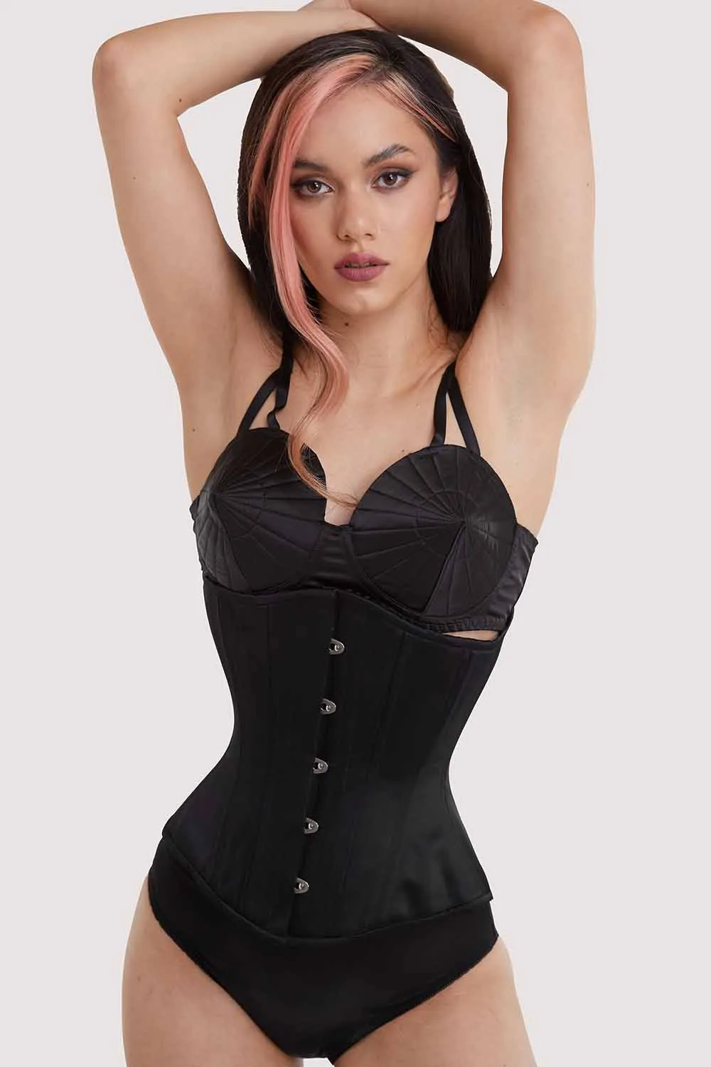 Satin Underbust Corset