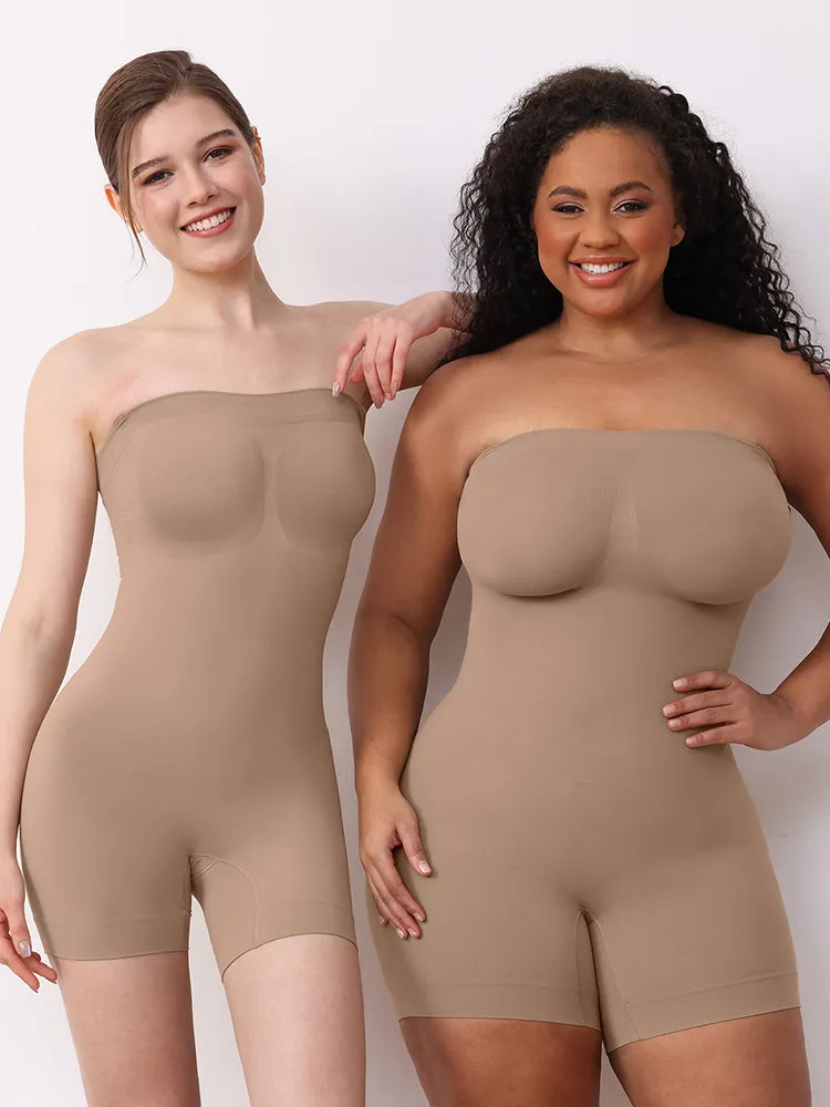 Seamless One-Piece Shapewear Bodysuit for Women