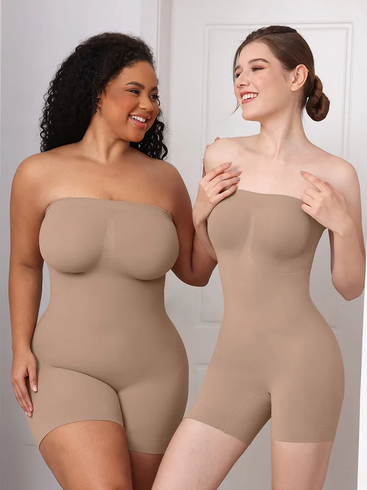 Seamless One-Piece Shapewear Bodysuit for Women