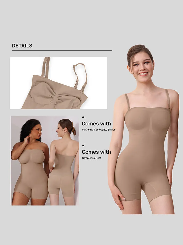 Seamless One-Piece Shapewear Bodysuit for Women