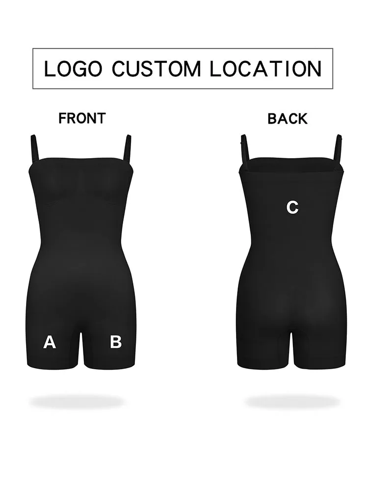 Seamless One-Piece Shapewear Bodysuit for Women