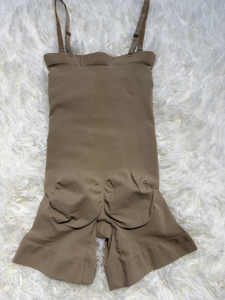 Seamless One-Piece Shapewear Bodysuit for Women
