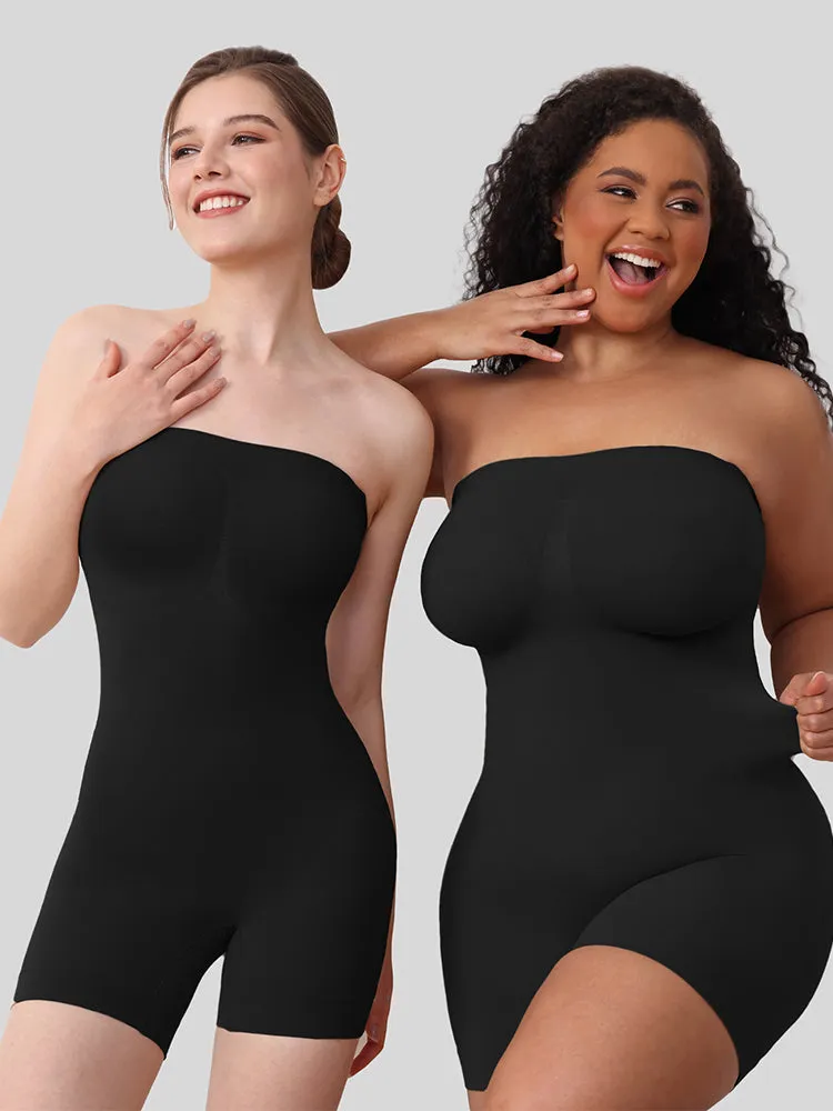 Seamless One-Piece Shapewear Bodysuit for Women