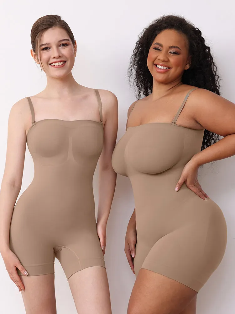 Seamless One-Piece Shapewear Bodysuit for Women