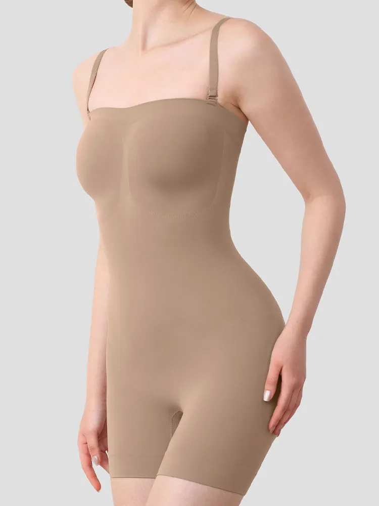 Seamless One-Piece Shapewear Bodysuit for Women