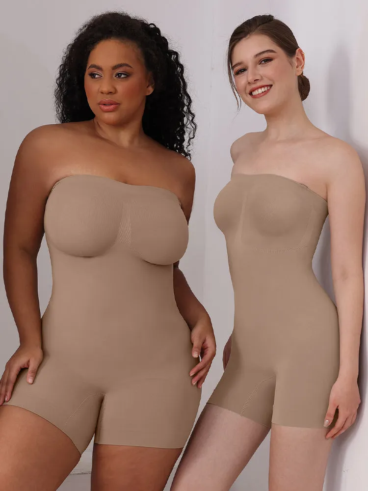Seamless One-Piece Shapewear Bodysuit for Women
