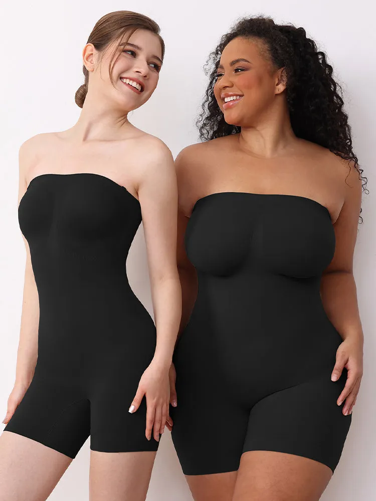 Seamless One-Piece Shapewear Bodysuit for Women