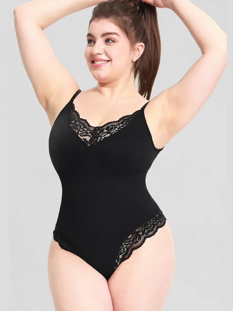Seamless Sculpting Bodysuit for Women -  Full-Body Compression