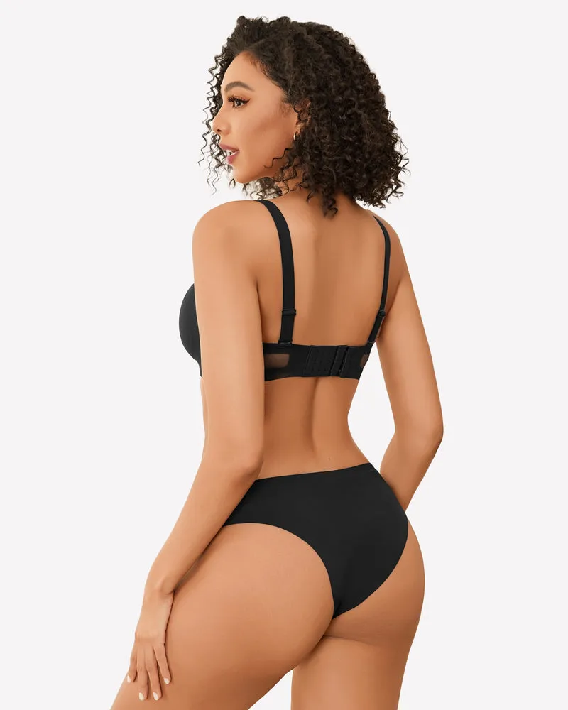 Seamless Wireless Bras with Soft Support