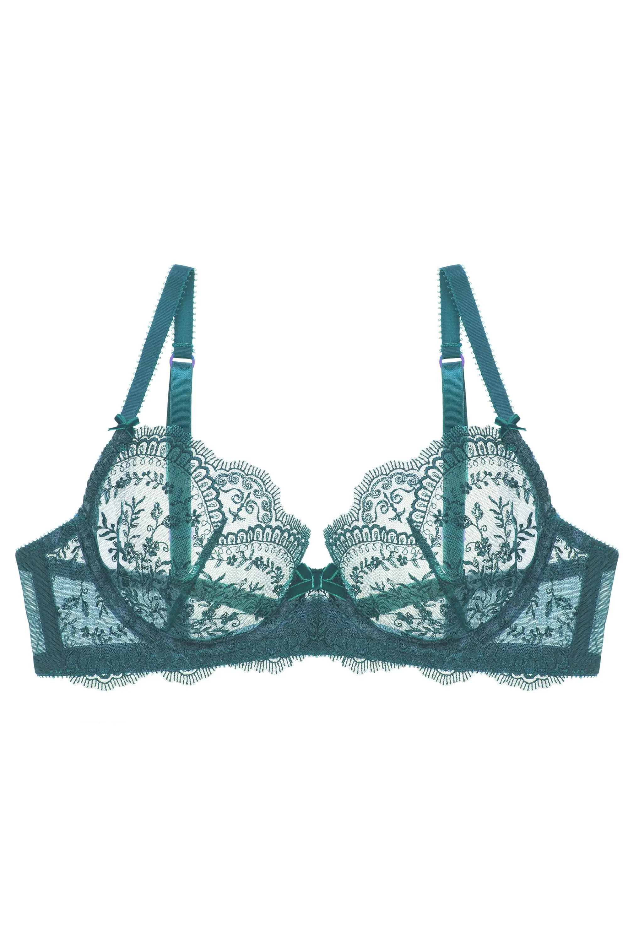Severine Shady Spruce Bra Curve