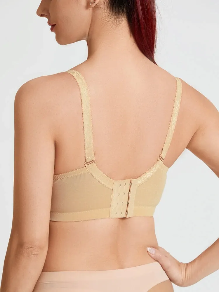 Sexy Ultra Thin Breathable Mesh Minimizer Bras