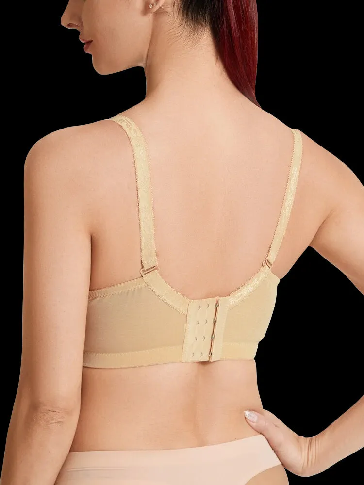 Sexy Ultra Thin Breathable Mesh Minimizer Bras