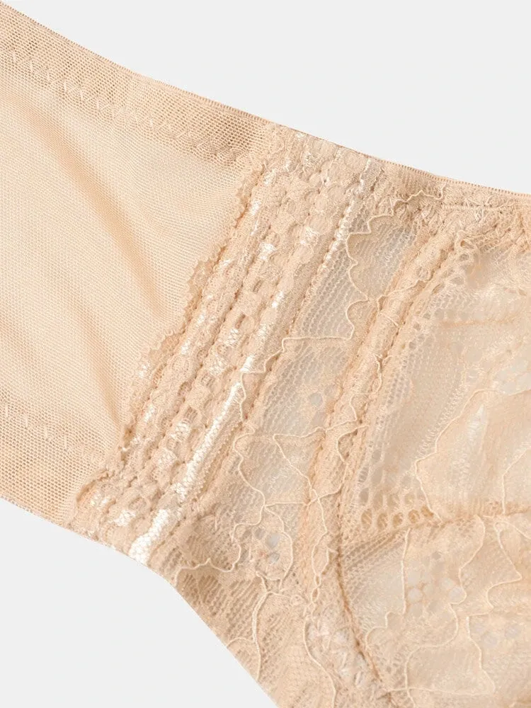 Sexy Ultra Thin Breathable Mesh Minimizer Bras