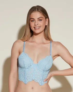 Sujetador Con Aros Tipo Bustier