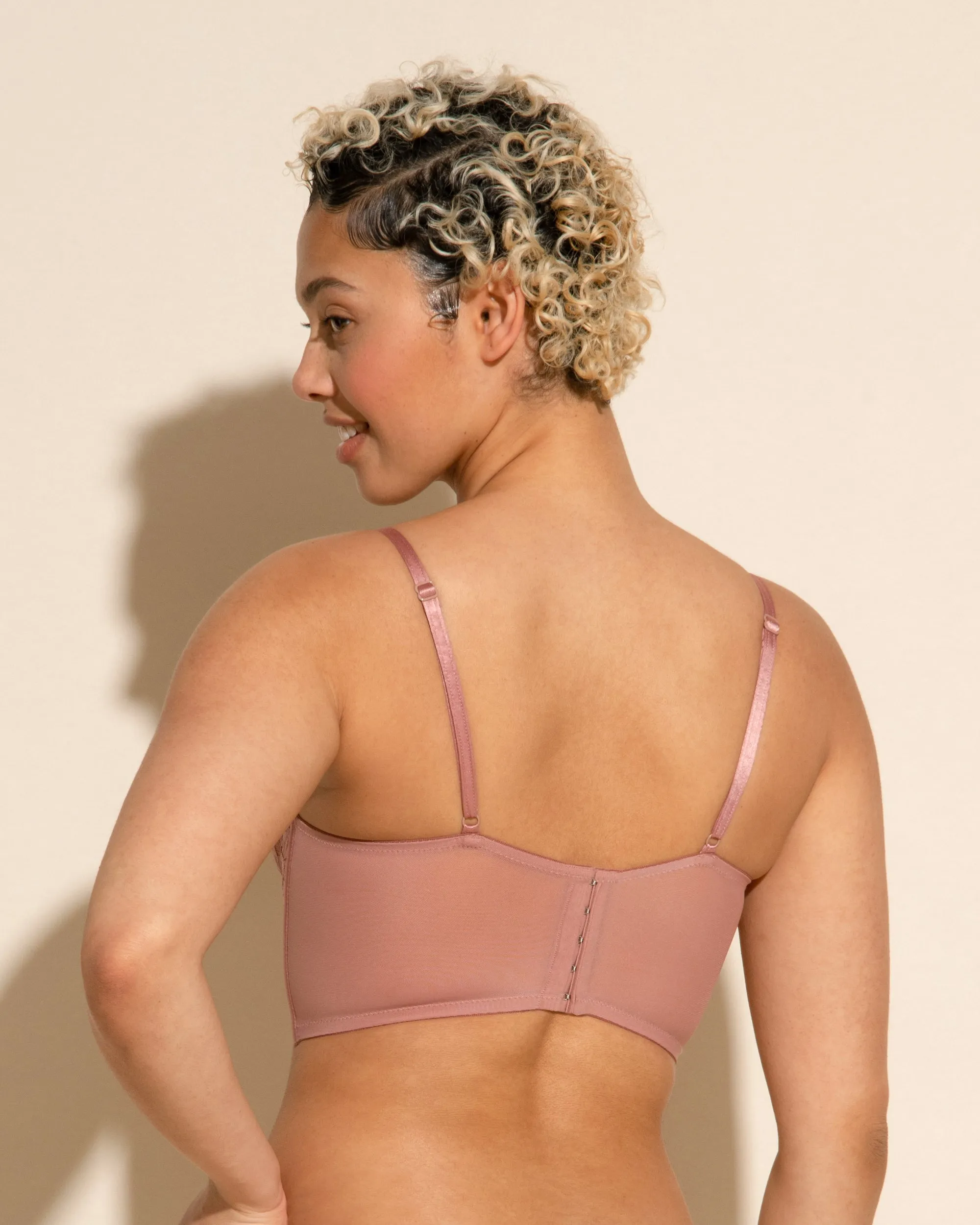 Sujetador Con Aros Tipo Bustier