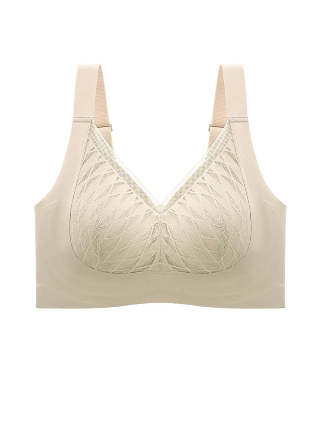 Summer Breathable Full Coverage Push-up Bra