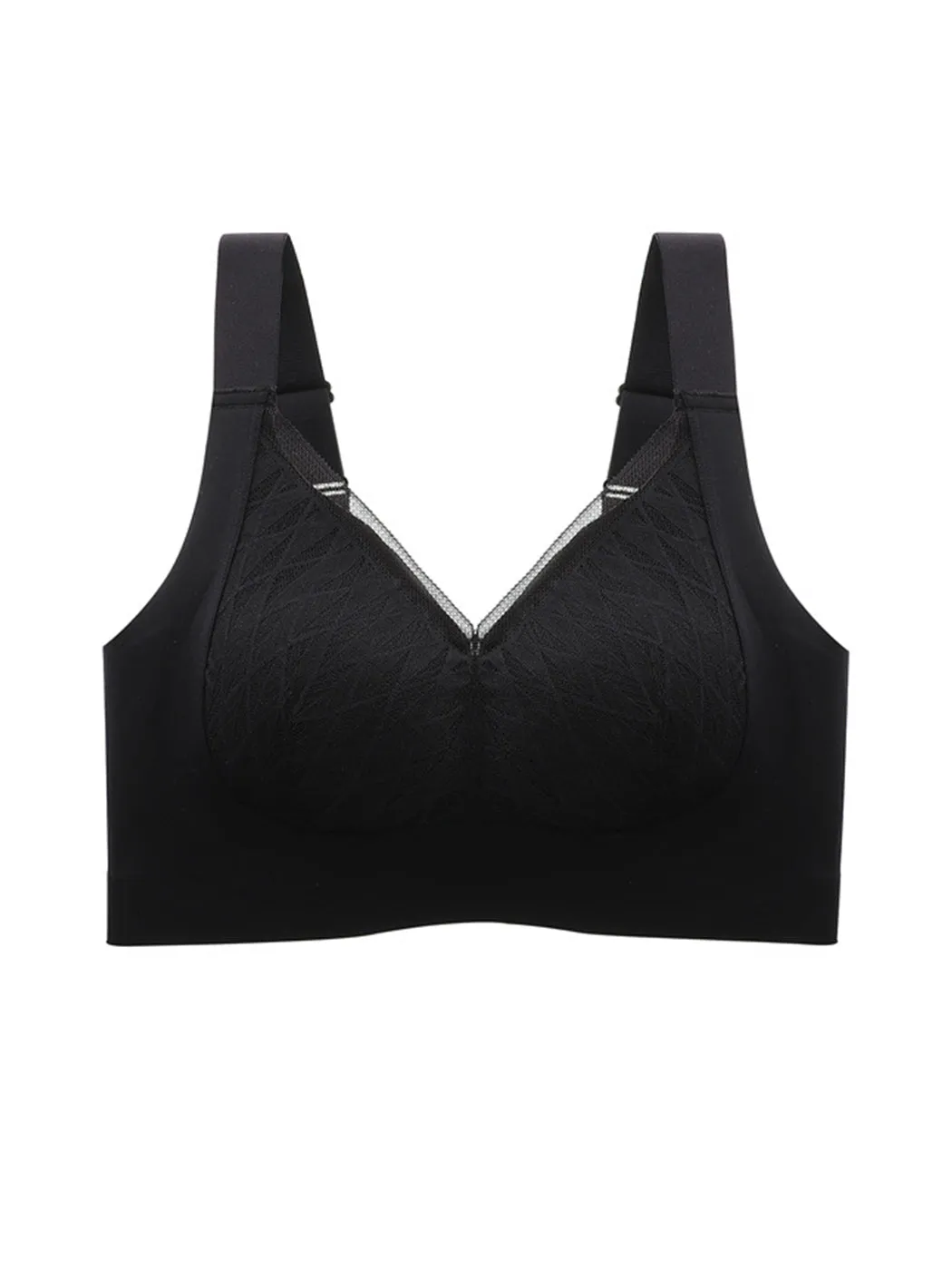 Summer Breathable Full Coverage Push-up Bra