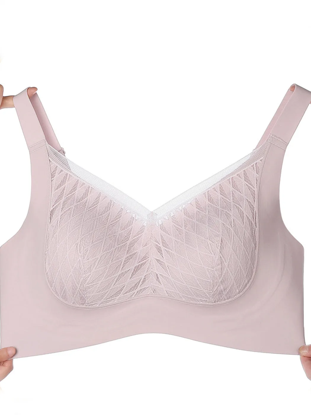 Summer Breathable Full Coverage Push-up Bra