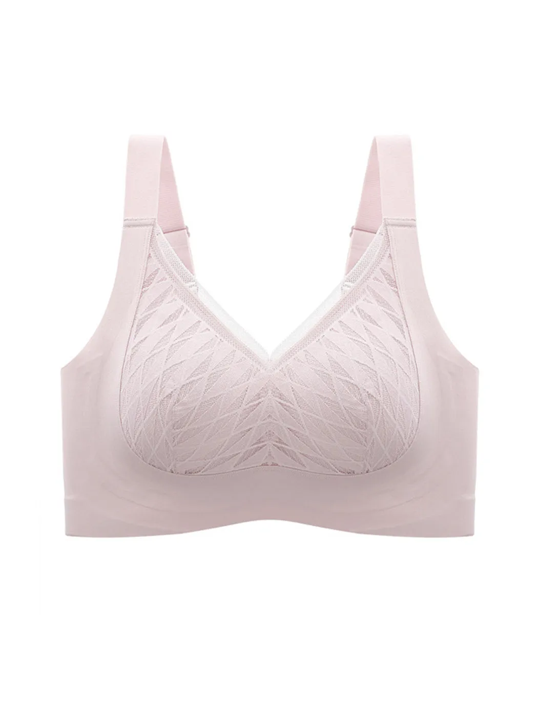 Summer Breathable Full Coverage Push-up Bra