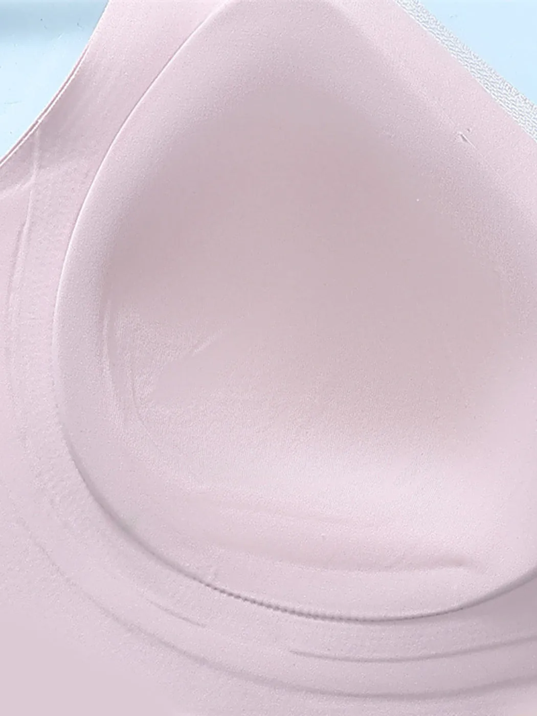 Summer Breathable Full Coverage Push-up Bra
