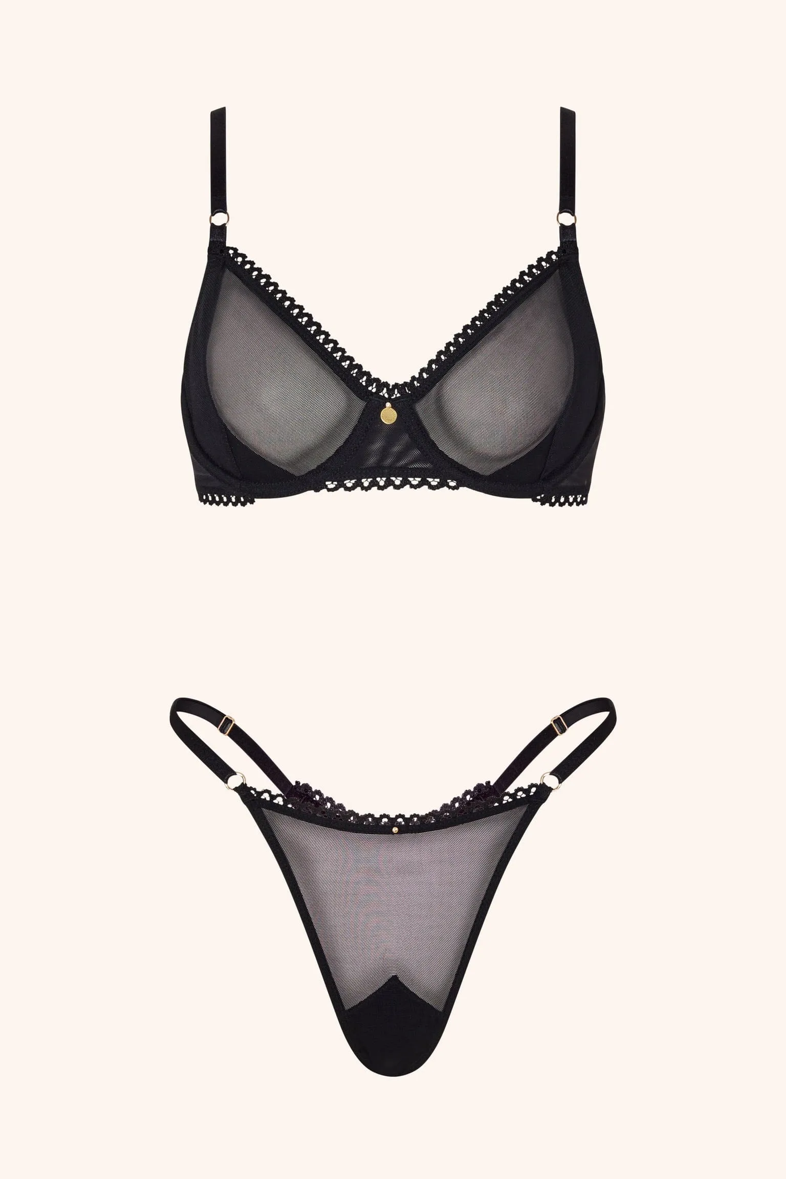Thong Black
