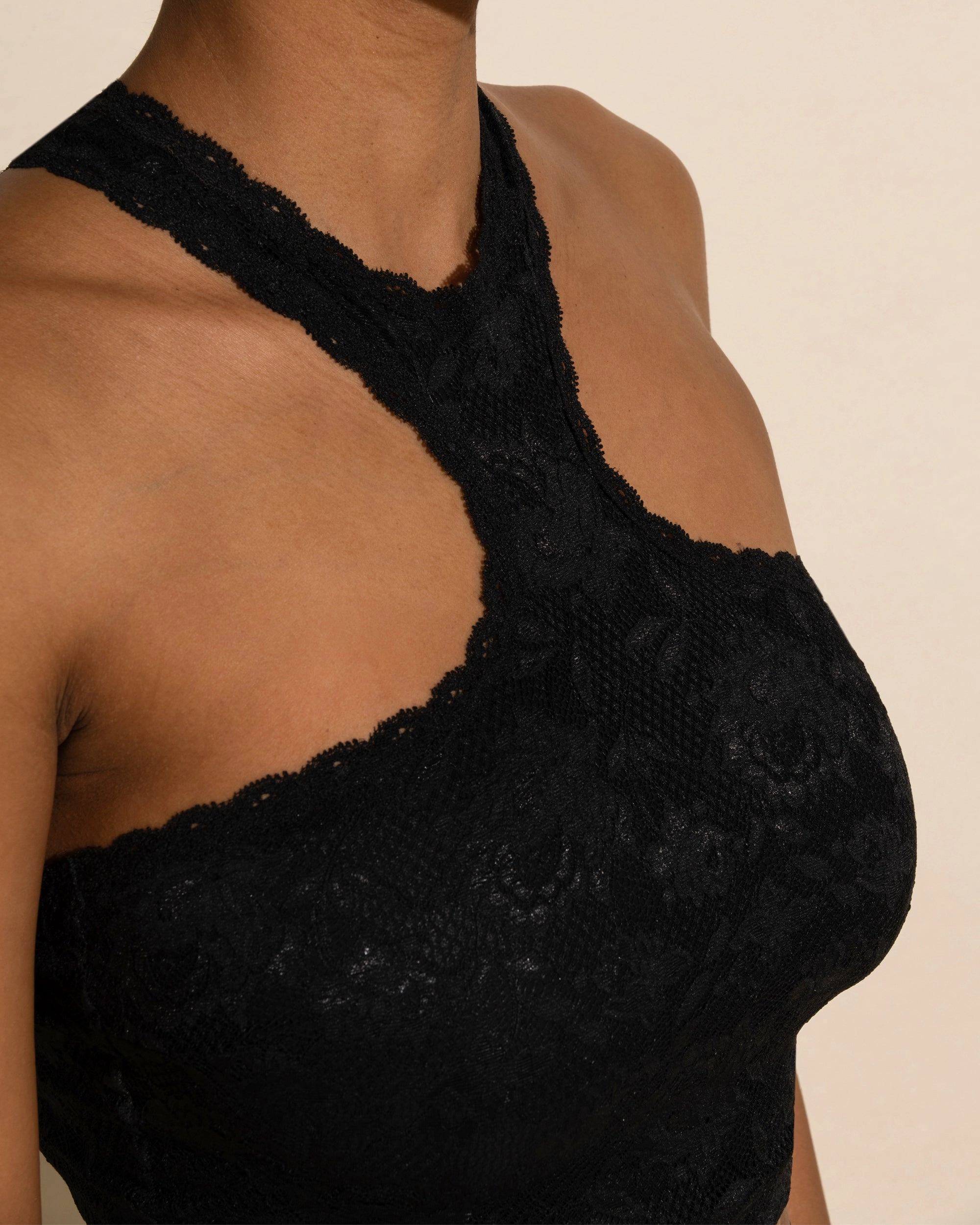 Top Crop Cuello Halter