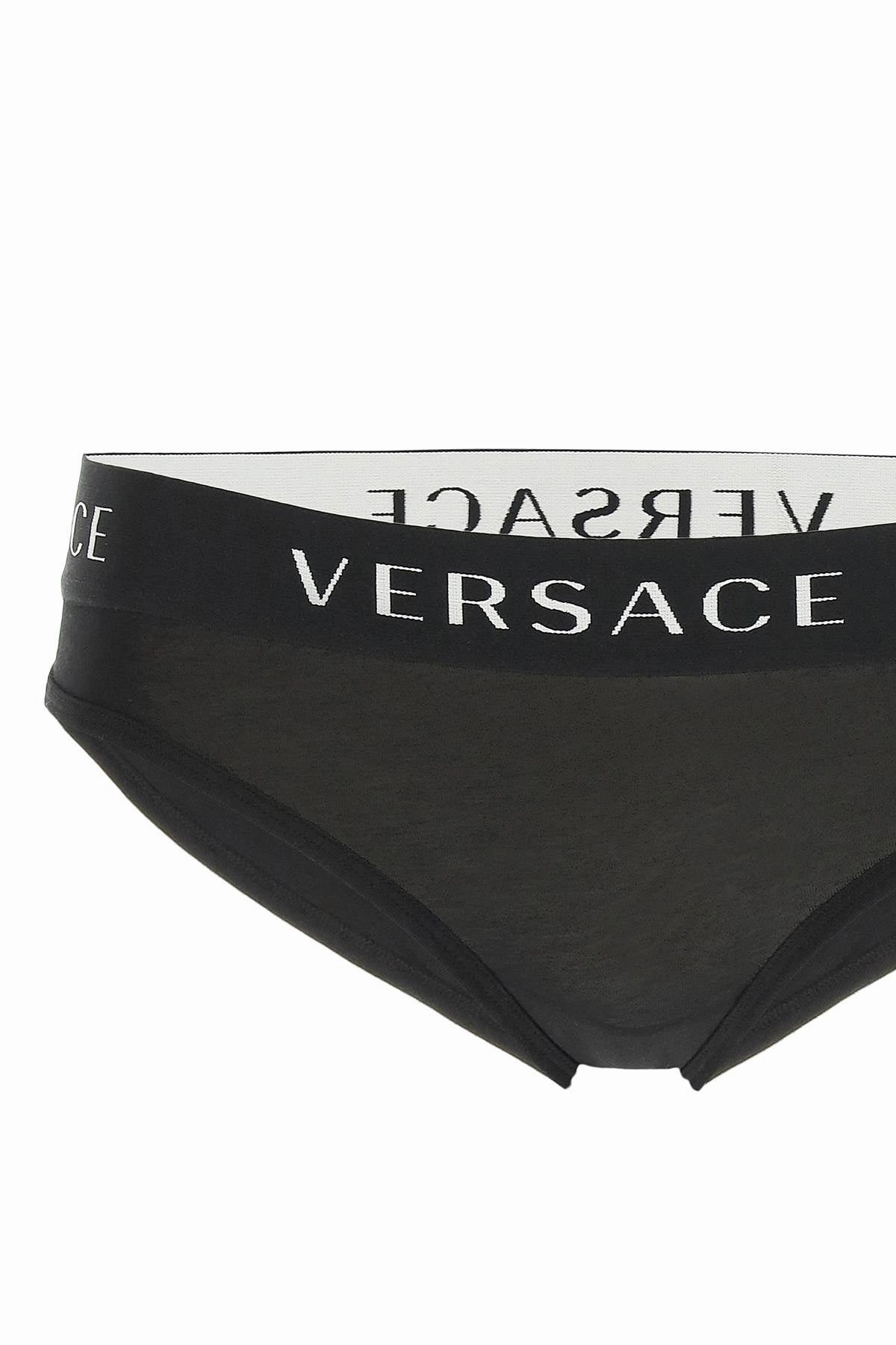 Versace Logo Band Briefs