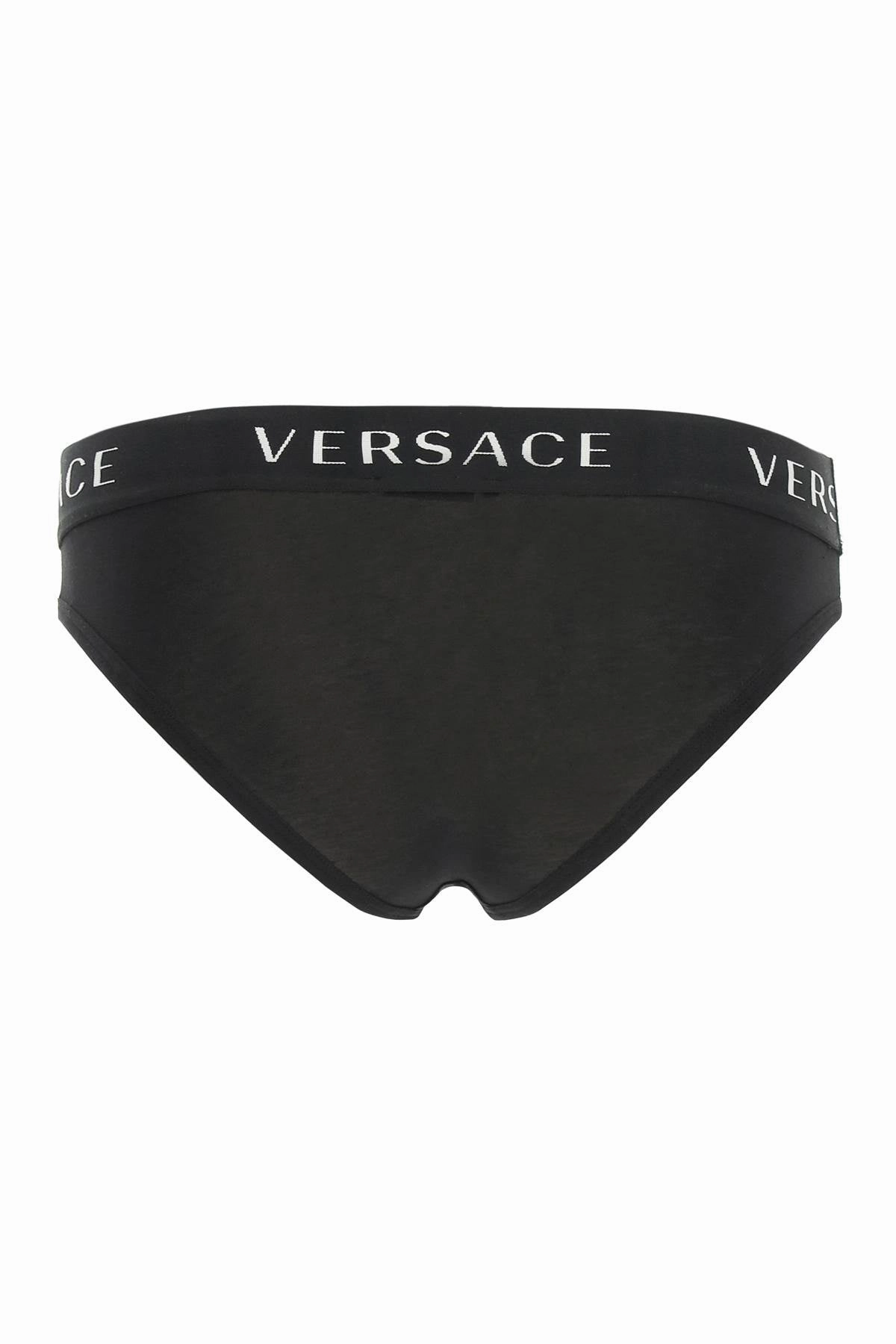Versace Logo Band Briefs