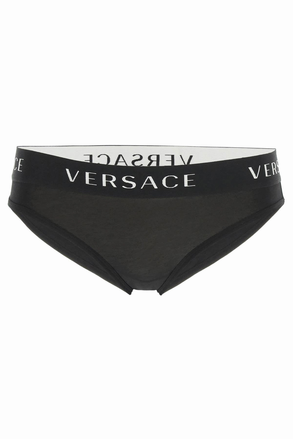Versace Logo Band Briefs