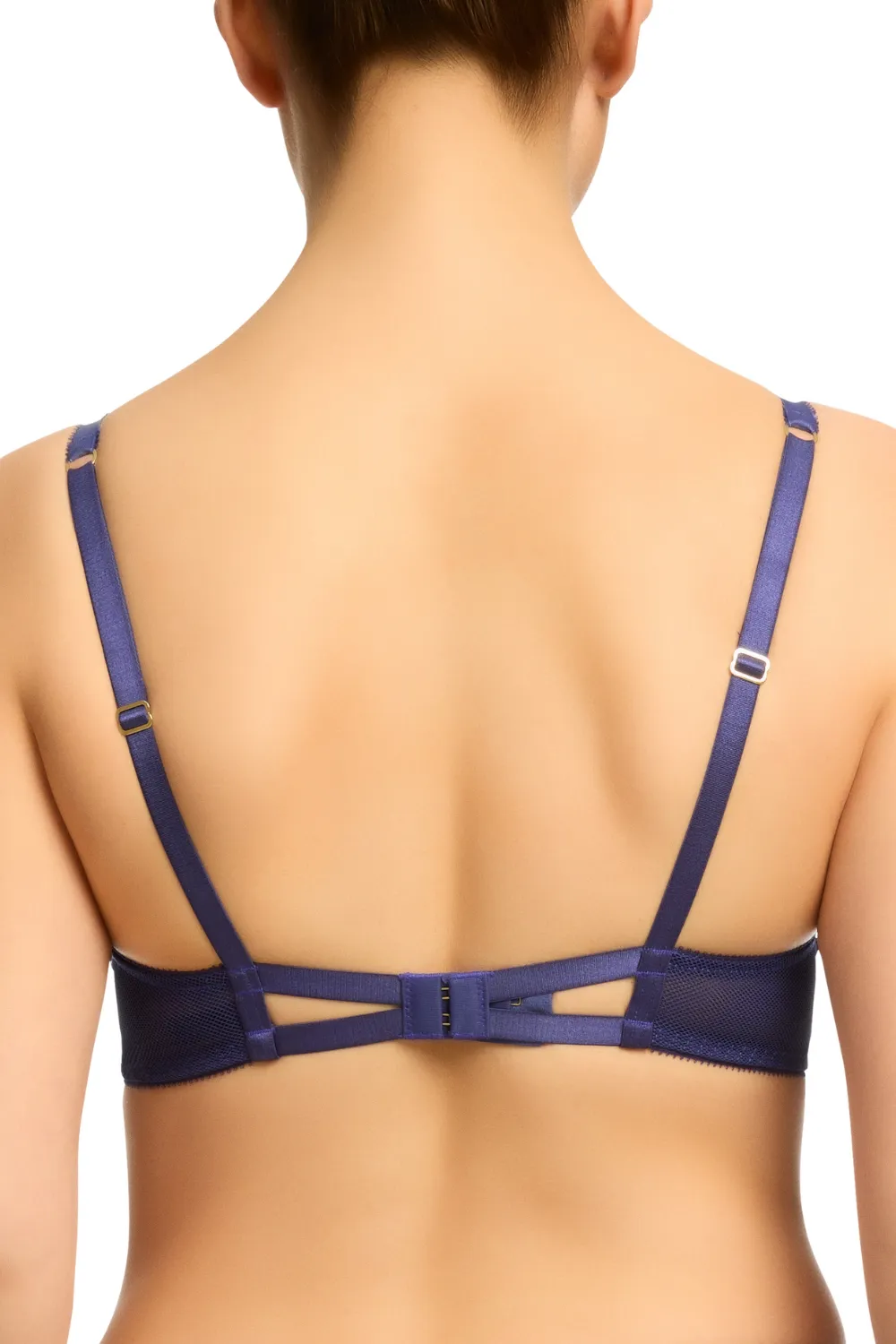 Victresse Balconette Bra in After Dark