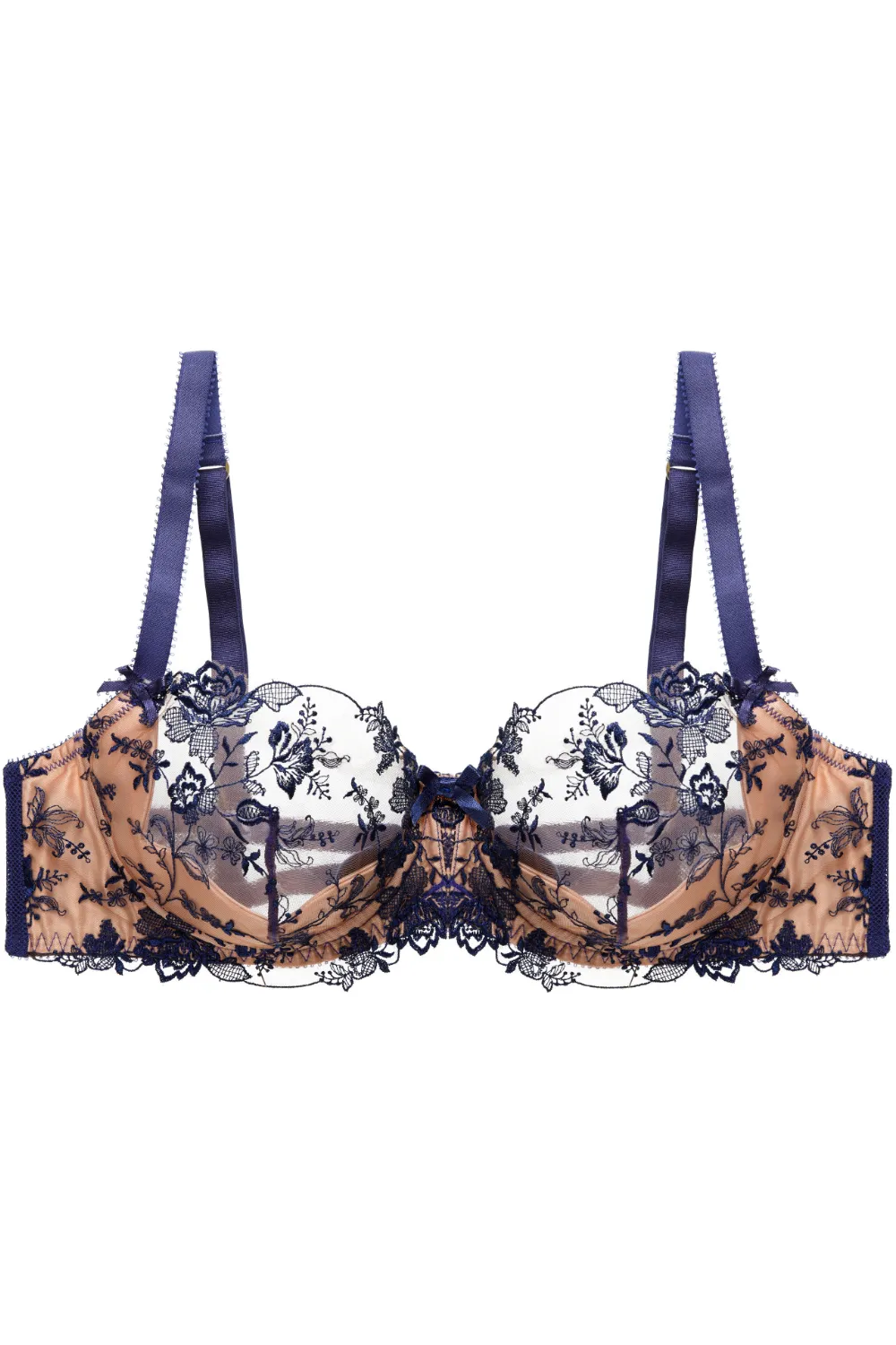 Victresse Balconette Bra in After Dark