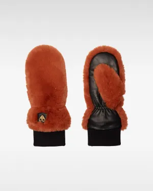 Women's Cheever Mittens Caramel Cafe