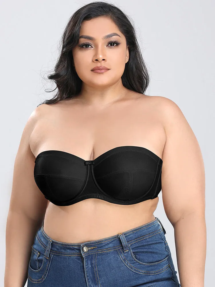 Women's Full Cup Beauty Back Smoothing Strapless Bra